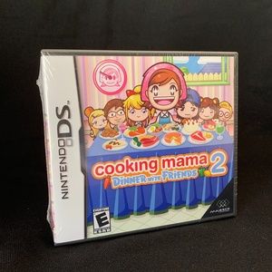 NEW Nintendo DS Game | Cooking Mama 2